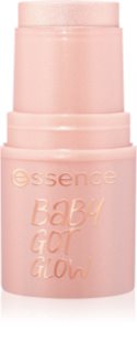 essence BABY GOT GLOW rozjasňující tyčinka pro zářivý lesk