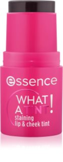 essence WHAT A TINT! Multi-Purpose Makeup for Lips and Face shade 10 Raspberry Vibes 5 g
