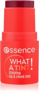 essence WHAT A TINT! Daudzfunkciju dekoratīvā kosmētika lūpām un sejai (tonis) 20 Grapefruit Bliss 5 g