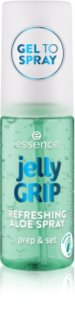 essence jelly GRIP primer e spray fissante tutto in uno con effetto rinfrescante 50 ml
