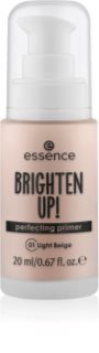 essence BRIGHTEN UP! Perfecting Primer tekutá podkladová báze pod make-up