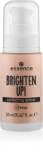 essence BRIGHTEN UP! Perfecting Primer flüssiger Make-up Primer unter dem Make-up