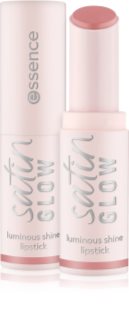 essence satin GLOW Krēmveida lūpu krāsa ar satīna virskārtu (tonis) 02 Blushin It 3.5 g