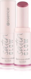 essence satin GLOW Кремообразно червило със сатенено покритие цвят 04 Let´s Get Mauvin 3.5 гр.
