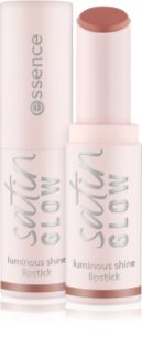 essence satin GLOW Rossetto cremoso con finitura satinata colore 05 Chai There! 3.5 g