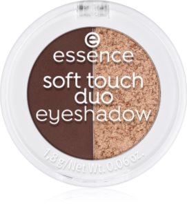 essence Soft Touch Duo дуо сенки за очи цвят 04 Mocha Muse 1 гр.