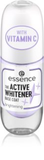 essence Active Whitener basecoat neglelak med blegningseffekt 8 ml