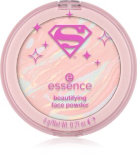 essence Superman puder w kompakcie z efektem rozjaśniającym 6 g