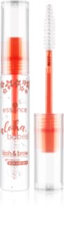 essence aloha, babes! Gel-Mascara für Wimpern und Augenbrauen Farbton 01 Ready, Sun-set, Go! 9 ml