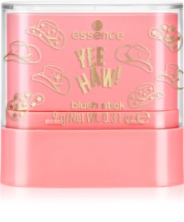 essence YEE HAW! blush in crema matte in stick colore 01 Wild Heart, Country Soul 9 g