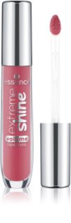 essence Extreme Shine Apjomu piešķirošs lūpu spīdums (tonis) 18 Flaming Rose 5 ml