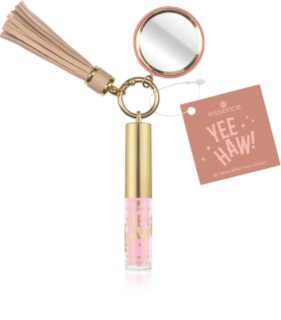essence YEE HAW! svjetlucavo sjajilo za usne na ključeve nijansa 01 Boots, Hat, Go! 1.5 ml