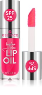 essence Hydra Kiss SPF 25 lūpų aliejus drėkinamojo poveikio atspalvis 104 PINK SQUEEZE, PLEASE! 4 ml