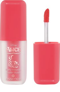 essence Disney Alice in Wonderland Liquid Blush with matt effect shade 01 - Absolutely Paw-Some 3.7 g