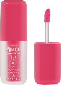essence Disney Alice in Wonderland liquid blusher with matt effect shade 02 - So Paw-Dorable 3.7 g