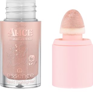 essence Disney Alice in Wonderland flüssiger Aufheller Farbton 02 - Glowin' Down The Rabbit Hole 4 ml