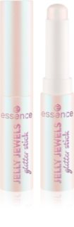 essence JELLY JEWELS озаряващ стик с монохромен ефект цвят 01 Frosted Twinkle 2.5 гр.