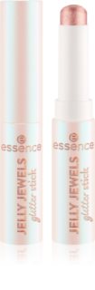 essence JELLY JEWELS rozjasňujúca tyčinka s multichromatickým efektom odtieň 03 Golden Hour 2.5 g