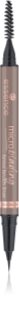 essence Microblading szemöldök ceruza ecsettel árnyalat Light Brown 0.6 ml