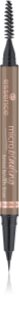 essence Microblading Uzacu zīmulis ar otu (tonis) 03 Neutral Brown 0.6 ml