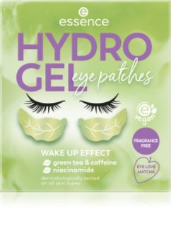 essence HYDRO GEL masque hydrogel contour des yeux Eye Love Matcha 1 une paire de