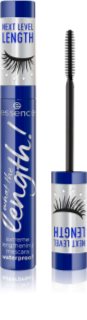 essence What The Length! mascara waterproof allongeant teinte 02 Black Waterproof 10 ml