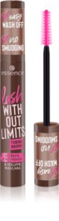 essence lash WITHOUT LIMITS TUBING Skropstu tuša apjomam un garumam (tonis) 05 Faux Real 13 ml