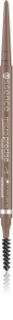 essence Micro Precise Waterproof Brow Pencil with brush shade 02 Taupe 0.05 g