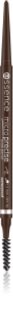 essence Micro Precise Präzisionsaugenbrauenstift Farbton 06 Dark Brown 0.05 g