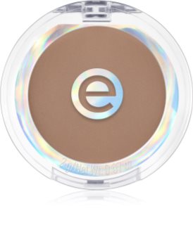 essence mono matte matné očné tiene odtieň 02 Neutral Brown 2 g