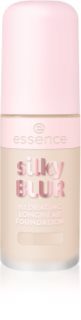 essence silky BLUR Fond de teint hydratant effet naturel effet mat