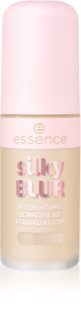 essence silky BLUR hidratantni puder za prirodan izgled s mat učinkom nijansa 115 30 ml