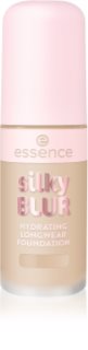 essence silky BLUR Fugtende foundation med naturlig dækning  til et mat udseende Skygge 158 30 ml