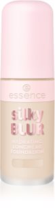essence silky BLUR Loomulikult kattev ja niisutav jumestuskreem matistava ilme jaoks/ matistav varjund 90 30 ml