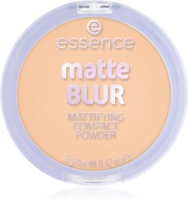 essence matte BLUR kiinteä puuteri antaa mattapintaisen vaikutelman