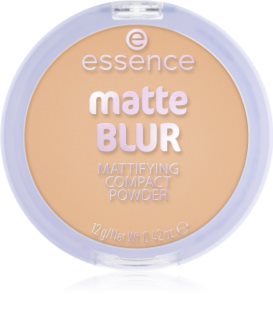 essence matte BLUR kompaktní pudr s matujícím efektem