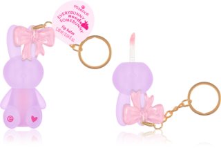 essence EVERYBUNNY needs SOMEBUNNY balsamo labbra con glitter colore 01 Hop Into Happiness 1.38 ml