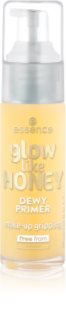 essence glow like HONEY освітлююча основа під макіяж з гелевою текстурою 30 мл