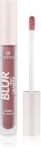 essence Blur Soufflé nestemäinen mattahuulipuna sävy 08 No Filter Needed 3.6 ml