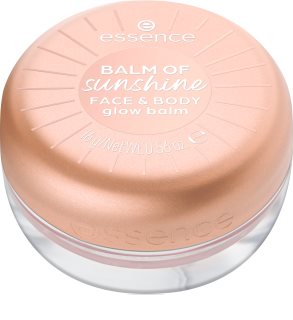 essence BALM OF sunshine radiance balm for face and body