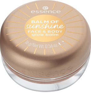 essence BALM OF sunshine rozjasňující balzám na obličej a tělo