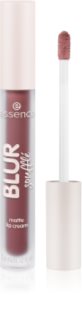 essence Blur Soufflé matný tekutý rúž odtieň 03 Hot Offline 3.6 ml