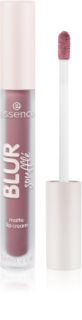 essence Blur Soufflé nestemäinen mattahuulipuna sävy 06 Pillow Talking 3.6 ml