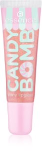 essence Candy Bomb lip gloss shade 01 Cotton Candy 10 ml