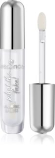 essence WHAT THE FAKE! блясък за устни за по-голям обем цвят 100 Sheer Genius 4 мл.