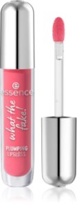 essence WHAT THE FAKE! блясък за устни за по-голям обем цвят 101 Main Squeeze 4 мл.