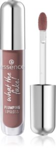 essence WHAT THE FAKE! блясък за устни за по-голям обем цвят 103 Bare But Better 4 мл.