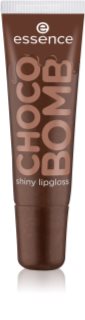 essence Choco Bomb brillant à lèvres scintillant 10 ml