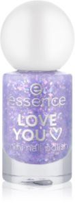 essence LOVE YOU lak na nechty mini odtieň 13 5 ml