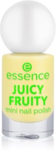 essence JUICY FRUITY лак для нігтів міні відтінок 15 5 мл